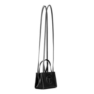 Telfar Black Small Shopping Bag